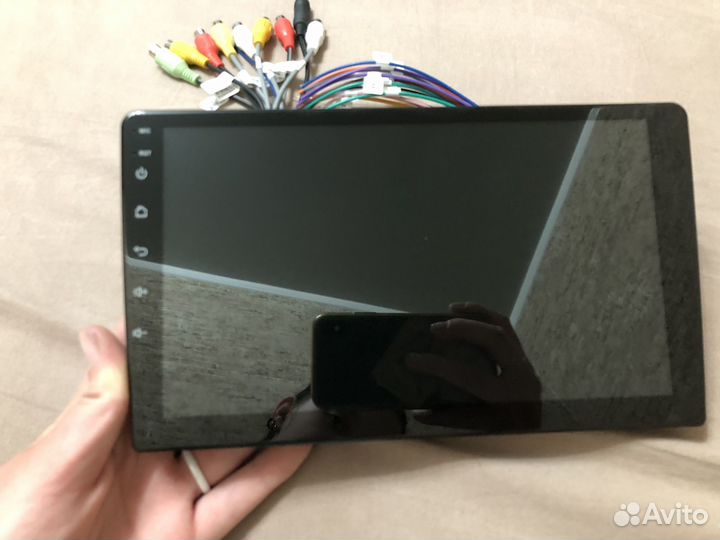 Магнитола 2 din android 9 дюймов