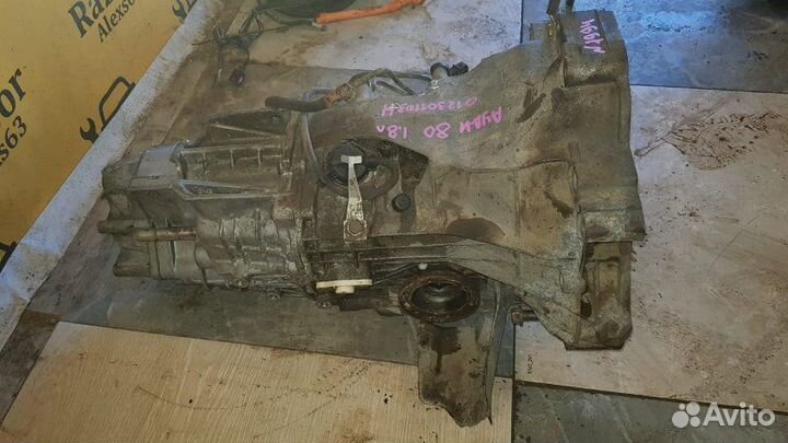 Коробка передач (МКПП) Audi 80 1.8 PM 1994