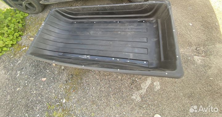 Сани для снегохода