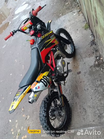 Питбайк 140сс 17/14