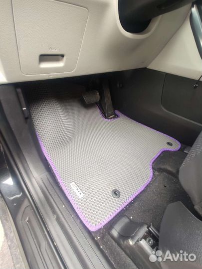 Эва Ева 3D EVA автоковрики с бортами