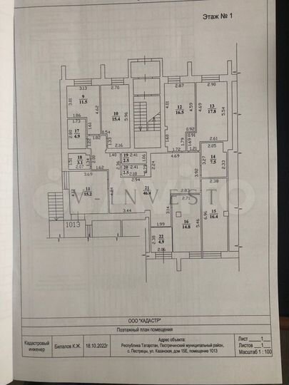 Готовый арендный бизнес, Мед Центр