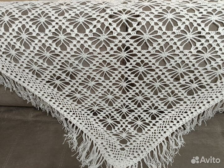 Шаль ручной работы