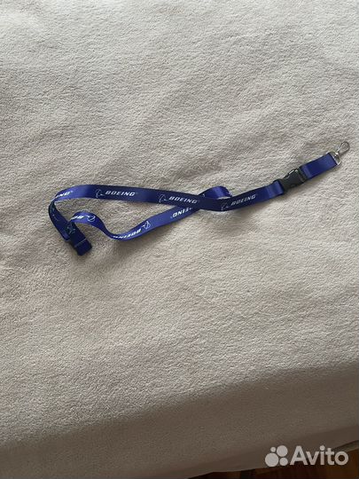 Boeing Lanyard