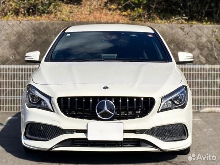 Mercedes-Benz CLA-класс 1.6 AMT, 2017, 47 000 км