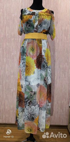 Платье макси