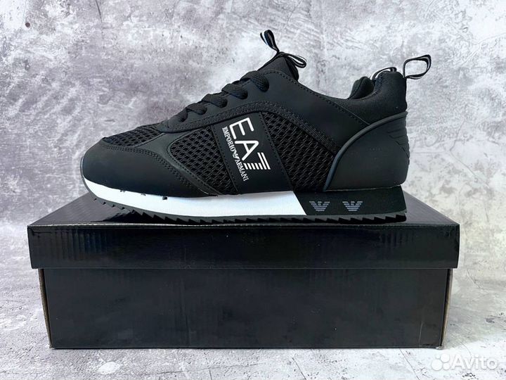 Кроссовки Armani