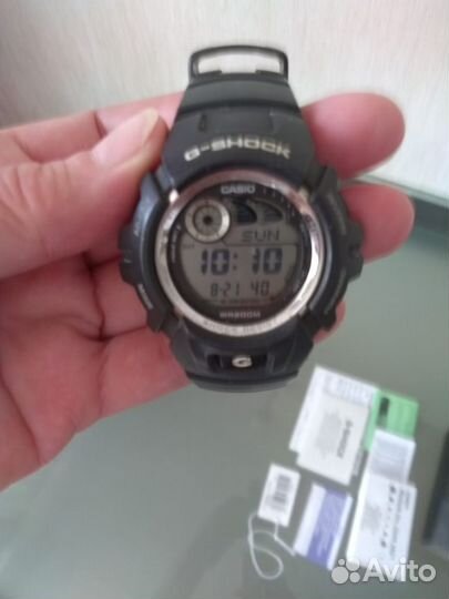 Часы мужские Casio g shock оригинал