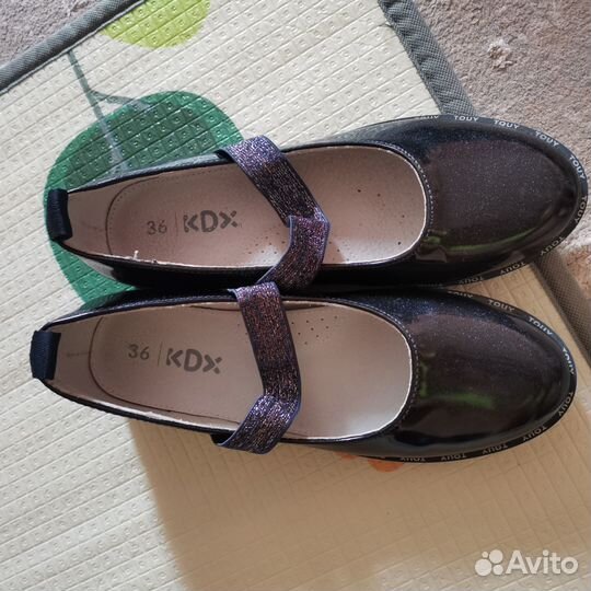 Туфли школьные для девочки 36 размер
