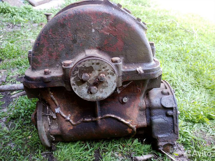 Лебёдка от бтр