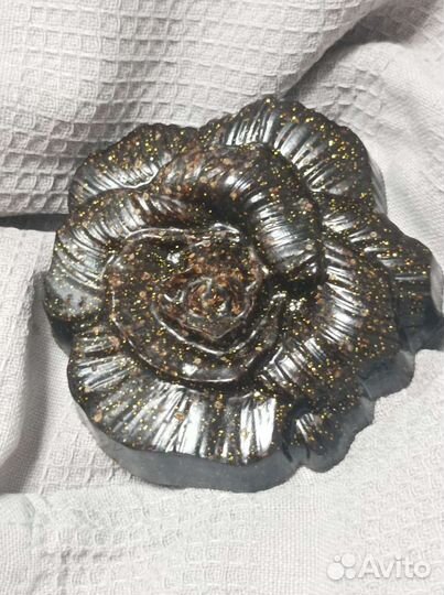 Органик мыло скраб кофейный Ручная работа