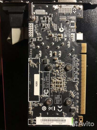 NVidia Geforce GT640 Zotac 2Gb