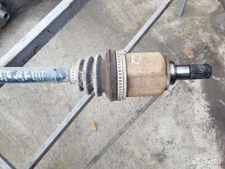 Привод правый Киа сид 1.6 МКПП