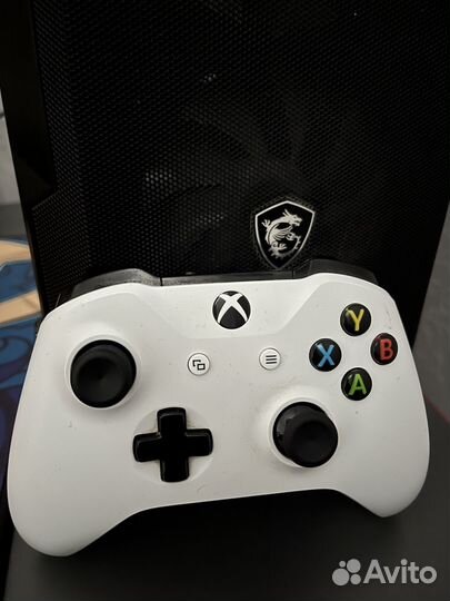 Xbox One s 1tb с играми