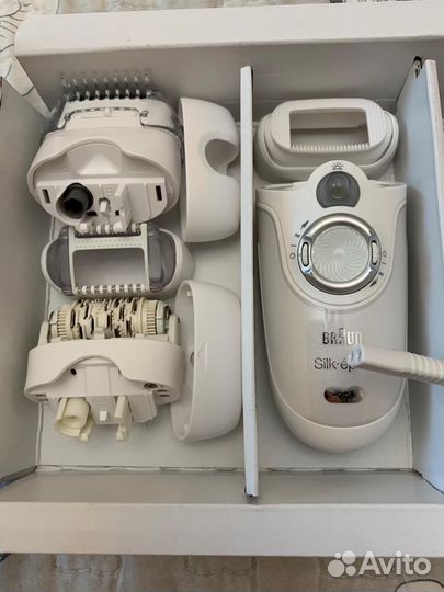 Эпилятор Braun