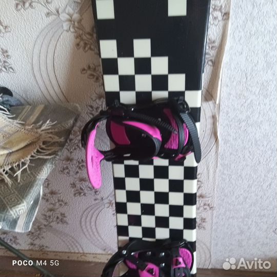 Сноуборд 134см