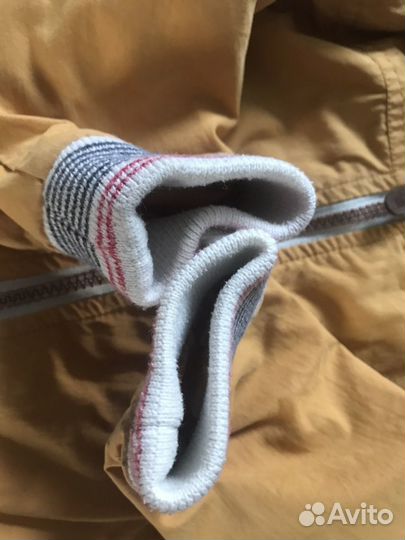 Ветровка Next 86 см, с шапкой, как новая, 12-18 ме