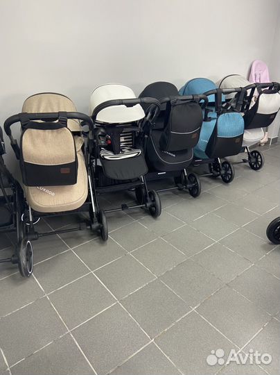 Коляски Автокресла Велосипеды Беговелы