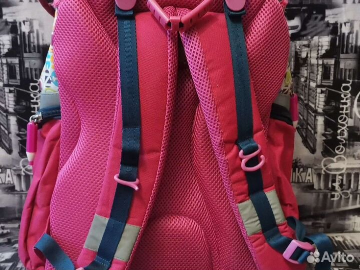 Рюкзак школьный для девочки