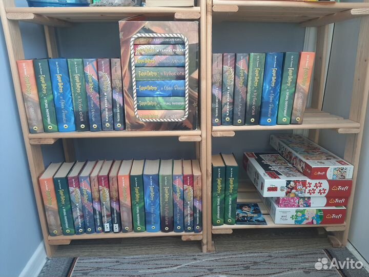 Оригинальные книги Гарри Поттер Росмэн