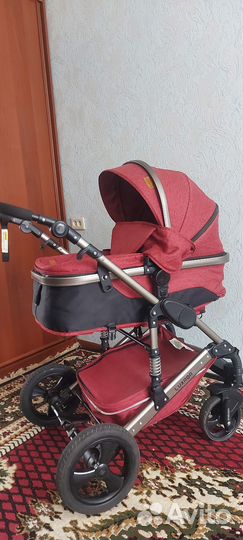 Коляска 2 в 1 luxmom