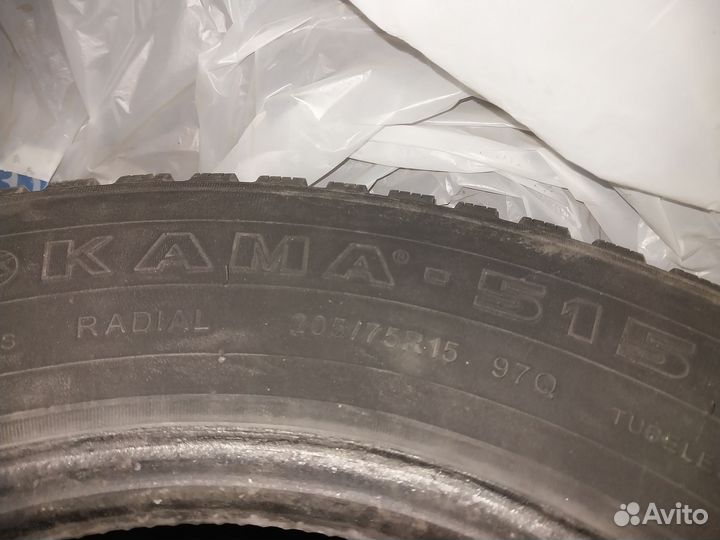 КАМА Кама-515 205/75 R15