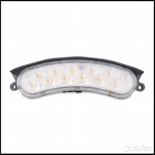 Подсветка деревьев уличной установки