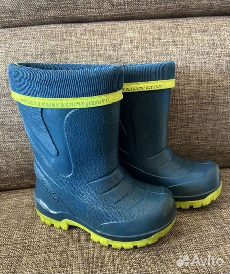 Сапоги зимние детские 25