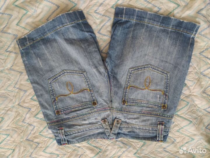 Женские джинсовые шорты