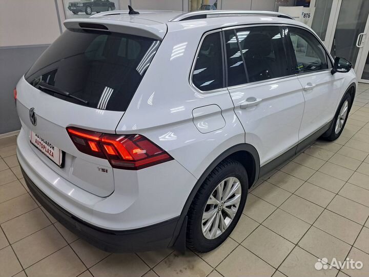 Volkswagen Tiguan 1.4 AMT, 2017, 137 000 км