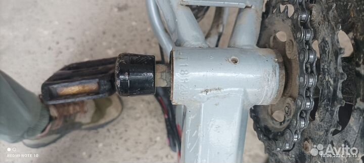 Велосипед berkut