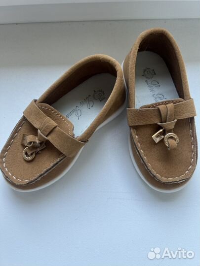Мокасины детские