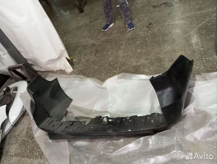 Бампер Toyota land Cruiser Prado 150 2017-2022 г