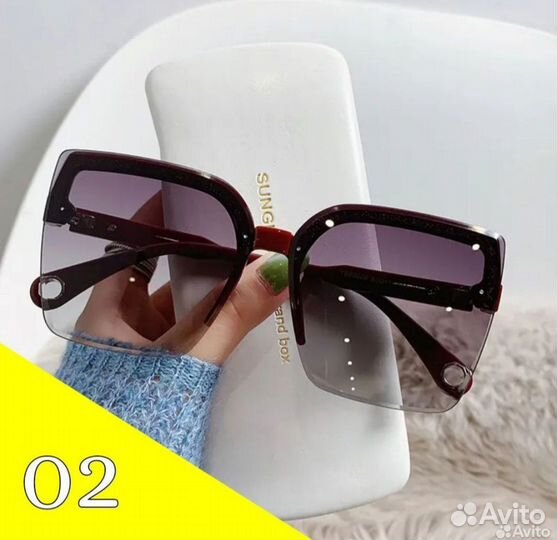 Очки Солнцезащитные женские
