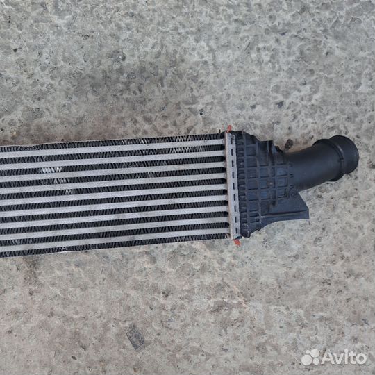 Интеркуллер audi q5 8r 2.0 cdn