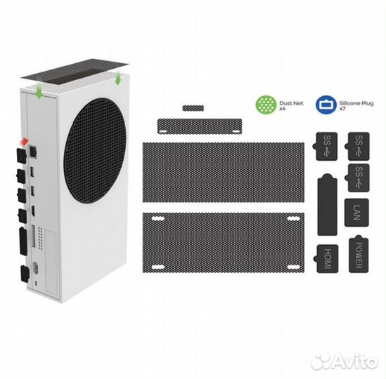 Xbox series s + девайсы + игры