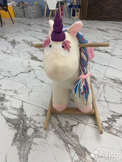 Качалка-лошадка