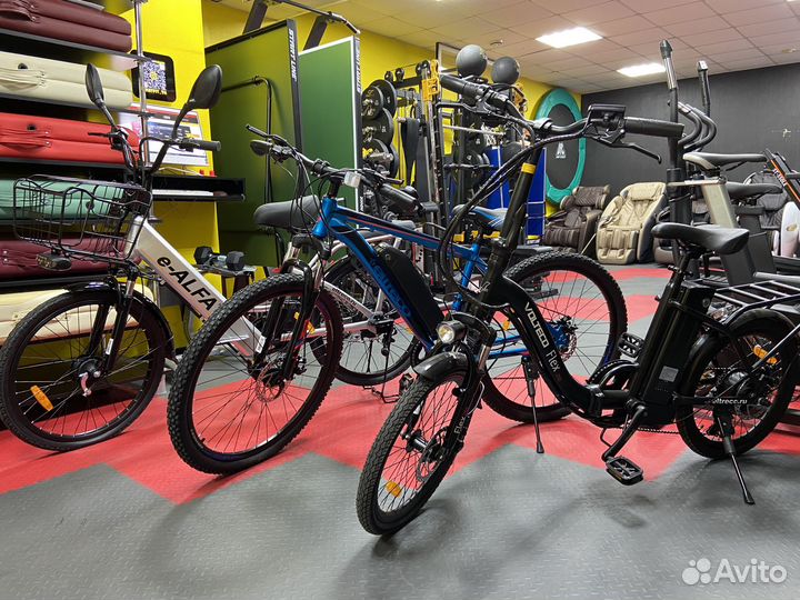 Электровелосипед Volteco Flex Up