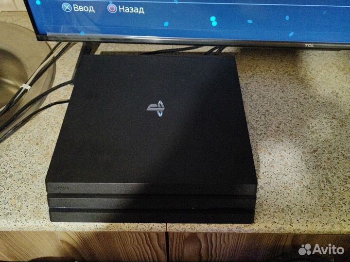 Sony PS4 pro 1tb