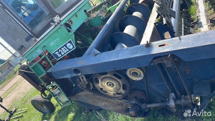 Комбайн Fortschritt Е-281, 2008