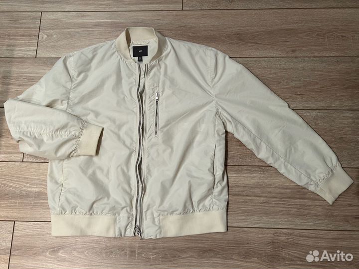 Бомбер H&M, L/XL