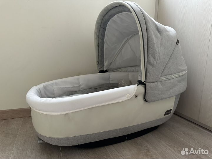 Коляска Peg Perego 3 в 1 carello book s luxe opal