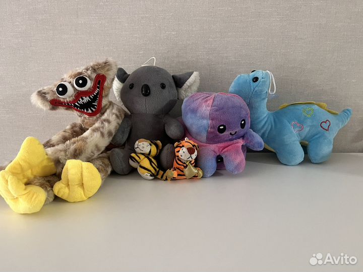 Мягкие игрушки #яПомогаю