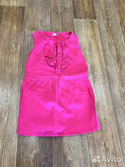 Вещи на девочку пакетом размер 104