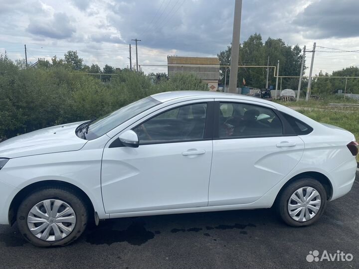 LADA Vesta 1.6 МТ, 2023, 13 000 км