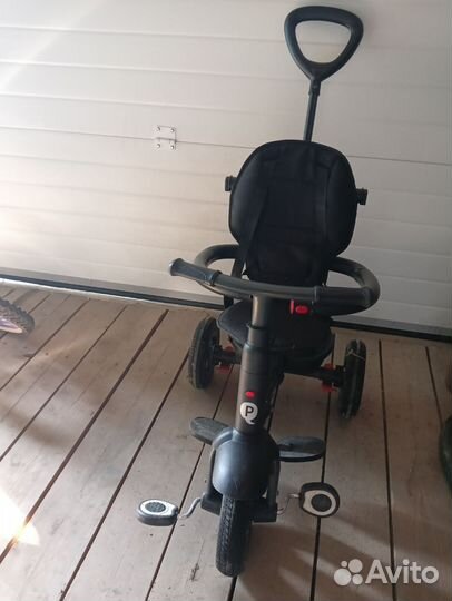 Детский трехколесный велосипед складной