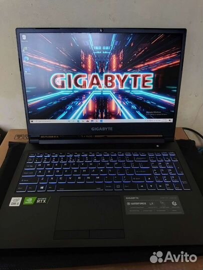 Игровой ноутбук Gigabyte G5
