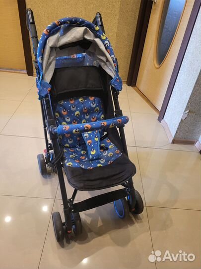 Прогулочная коляска трость бу