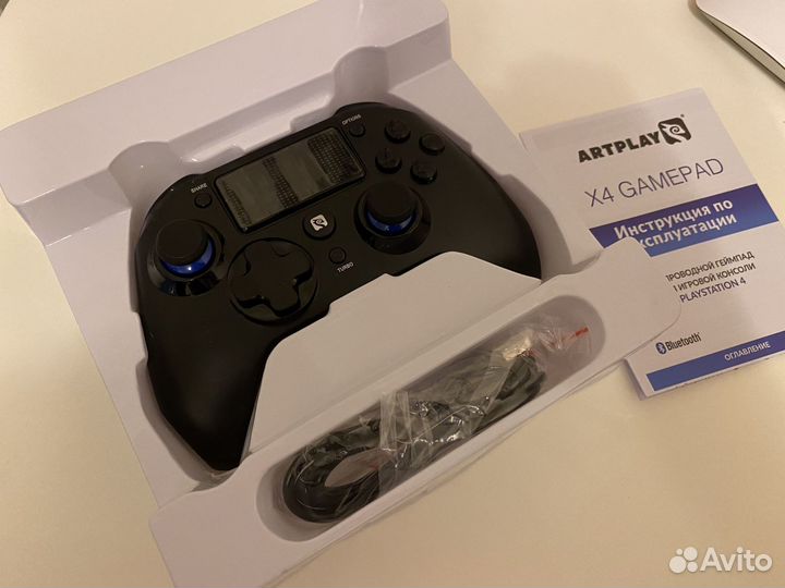 PS4: Artplays. Беспроводной контроллер для PS4