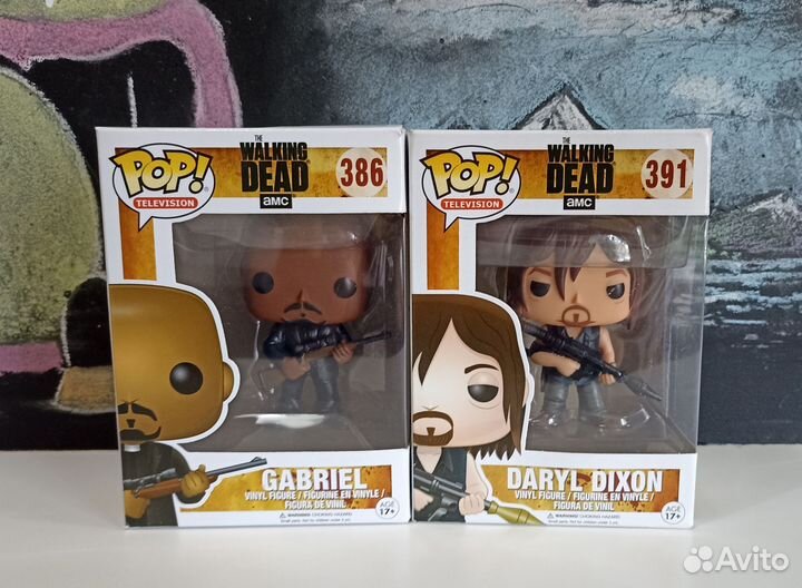 The Walking Dead Funko pop